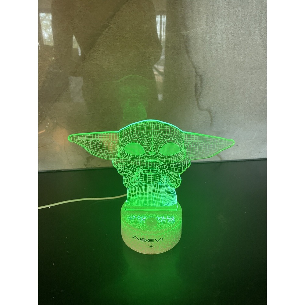 Soofun LED Star Wars Night Light Color Changing -plug In Or Battery Operated